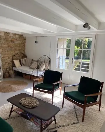 בית נופש Maison De Charme, Jardin Clos Sud, Terrasse, 2 Minutes Plages, Au Coeur Du Village De Piriac, 4 2 Sdb. פיריאק-סור-מר