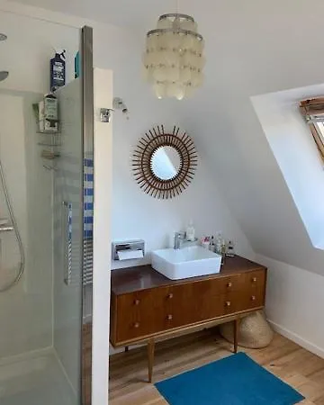 בית נופש Maison De Charme, Jardin Clos Sud, Terrasse, 2 Minutes Plages, Au Coeur Du Village De Piriac, 4 2 Sdb.