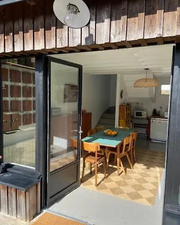 Maison De Charme, Jardin Clos Sud, Terrasse, 2 Minutes Plages, Au Coeur Du Village De Piriac, 4 2 Sdb. פיריאק-סור-מר