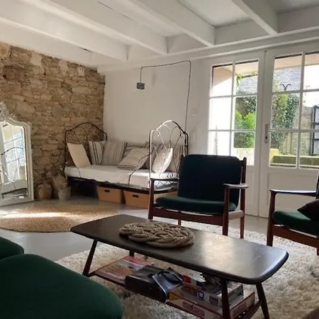 Maison De Charme, Jardin Clos Sud, Terrasse, 2 Minutes Plages, Au Coeur Du Village De Piriac, 4 2 Sdb. * פיריאק-סור-מר