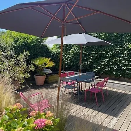 Maison De Charme, Jardin Clos Sud, Terrasse, 2 Minutes Plages, Au Coeur Du Village De Piriac, 4 2 Sdb. בית נופש פיריאק-סור-מר