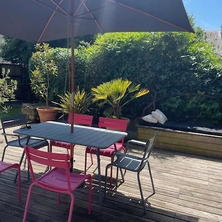 Maison De Charme, Jardin Clos Sud, Terrasse, 2 Minutes Plages, Au Coeur Du Village De Piriac, 4 2 Sdb. * פיריאק-סור-מר