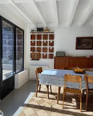 Сasa de vacaciones Maison De Charme, Jardin Clos Sud, Terrasse, 2 Minutes Plages, Au Coeur Du Village De Piriac, 4 2 Sdb. *