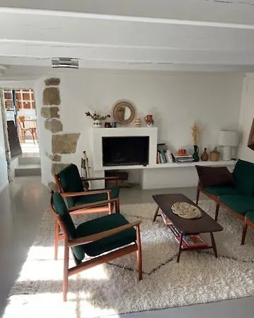 Maison De Charme, Jardin Clos Sud, Terrasse, 2 Minutes Plages, Au Coeur Du Village De Piriac, 4 2 Sdb.