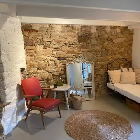 Сasa de vacaciones Maison De Charme, Jardin Clos Sud, Terrasse, 2 Minutes Plages, Au Coeur Du Village De Piriac, 4 2 Sdb.