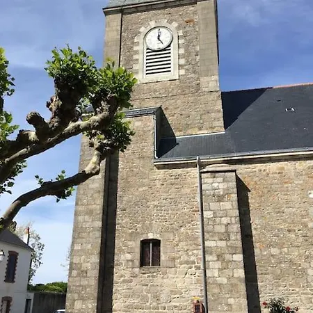 Maison De Charme, Jardin Clos Sud, Terrasse, 2 Minutes Plages, Au Coeur Du Village De Piriac, 4 2 Sdb. *