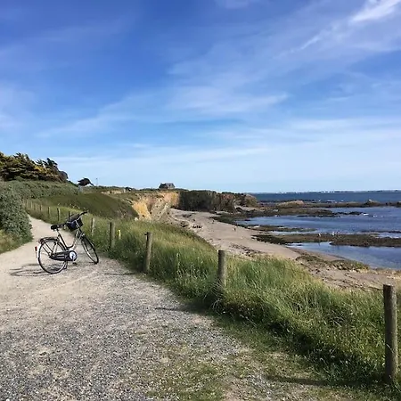 Maison De Charme, Jardin Clos Sud, Terrasse, 2 Minutes Plages, Au Coeur Du Village De Piriac, 4 2 Sdb. Piriac-sur-Mer