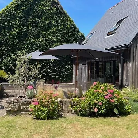بيت للعطل Maison De Charme, Jardin Clos Sud, Terrasse, 2 Minutes Plages, Au Coeur Du Village De Piriac, 4 2 Sdb. بيرياك-سور-مير
