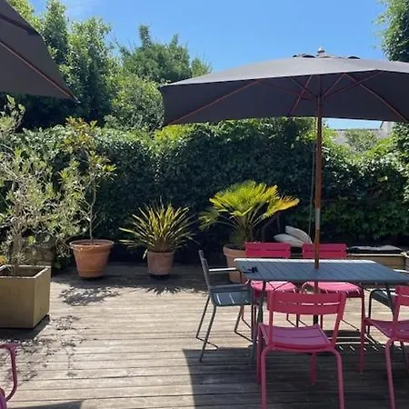 بيت للعطل Maison De Charme, Jardin Clos Sud, Terrasse, 2 Minutes Plages, Au Coeur Du Village De Piriac, 4 2 Sdb. *