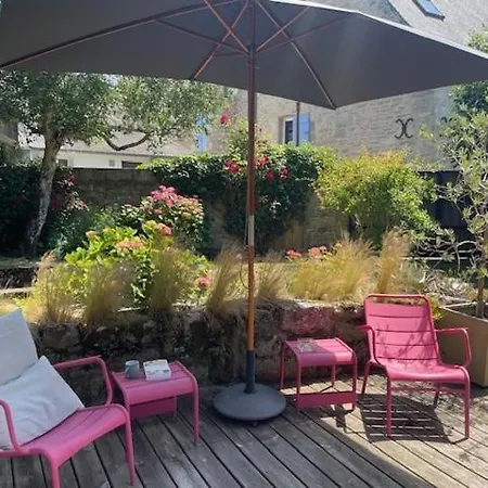 Maison De Charme, Jardin Clos Sud, Terrasse, 2 Minutes Plages, Au Coeur Du Village De Piriac, 4 2 Sdb. *