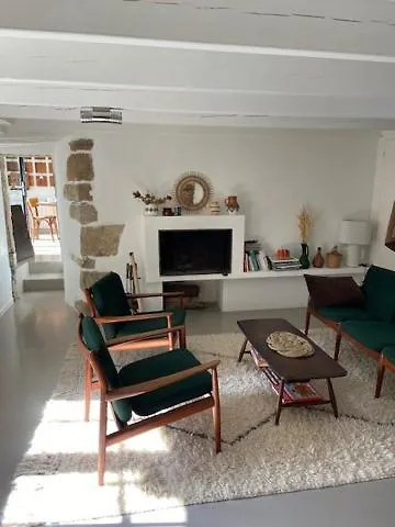 Maison De Charme, Jardin Clos Sud, Terrasse, 2 Minutes Plages, Au Coeur Du Village De Piriac, 4 2 Sdb. Casa vacanze *