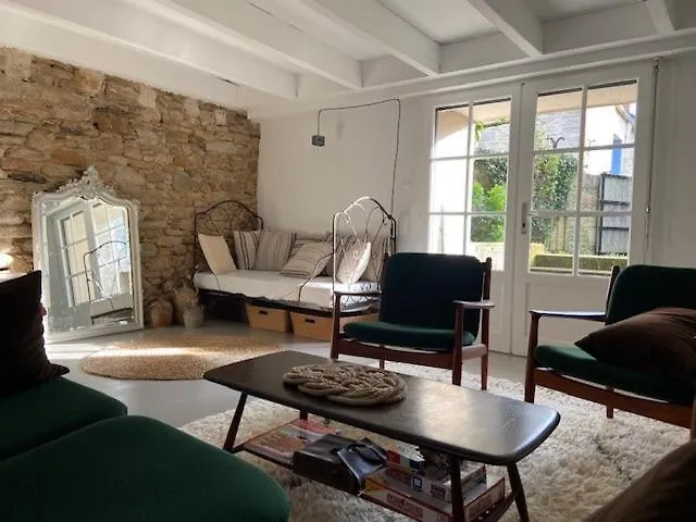 Maison De Charme, Jardin Clos Sud, Terrasse, 2 Minutes Plages, Au Coeur Du Village De Piriac, 4 2 Sdb. * Piriac-sur-Mer