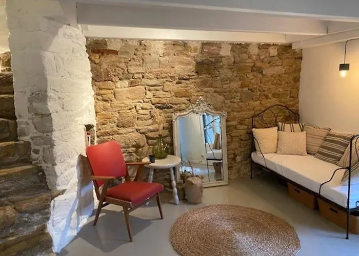 Casa vacanze Maison De Charme, Jardin Clos Sud, Terrasse, 2 Minutes Plages, Au Coeur Du Village De Piriac, 4 2 Sdb.