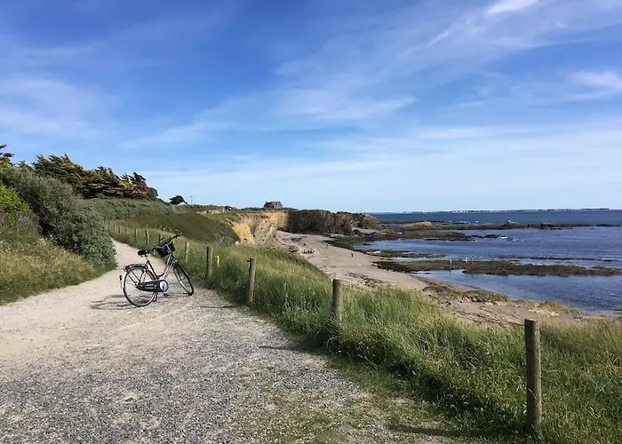 Maison De Charme, Jardin Clos Sud, Terrasse, 2 Minutes Plages, Au Coeur Du Village De Piriac, 4 2 Sdb. Piriac-sur-Mer