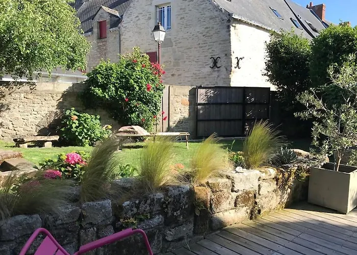 Maison De Charme, Jardin Clos Sud, Terrasse, 2 Minutes Plages, Au Coeur Du Village De Piriac, 4 2 Sdb. *