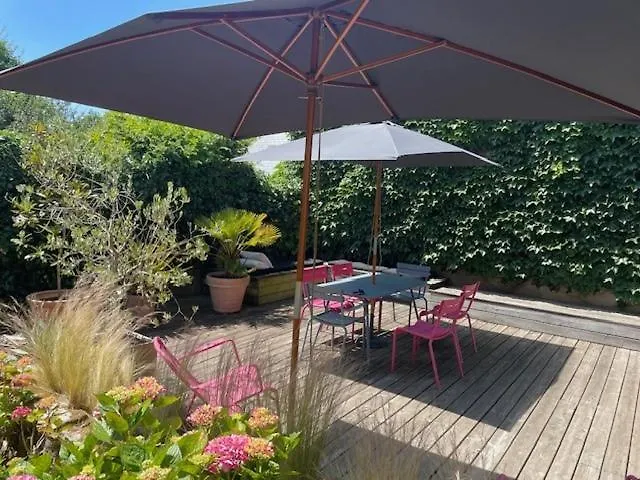 Maison De Charme, Jardin Clos Sud, Terrasse, 2 Minutes Plages, Au Coeur Du Village De Piriac, 4 2 Sdb. Casa vacanze Piriac-sur-Mer