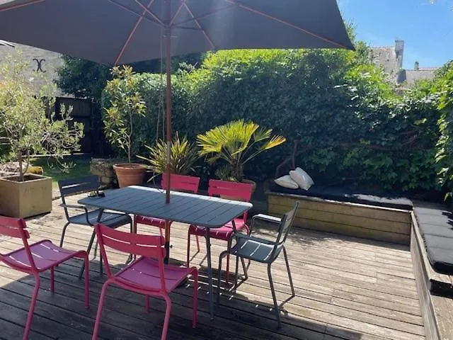 Maison De Charme, Jardin Clos Sud, Terrasse, 2 Minutes Plages, Au Coeur Du Village De Piriac, 4 2 Sdb. * Piriac-sur-Mer